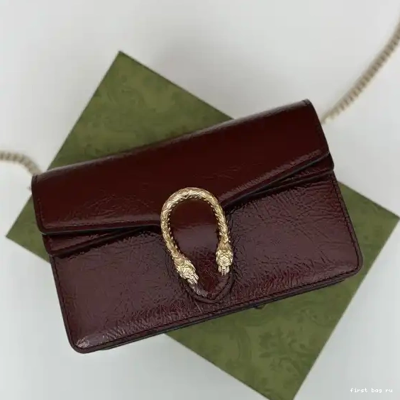First bag ru mini Dionysus bag GUCCI super 0502